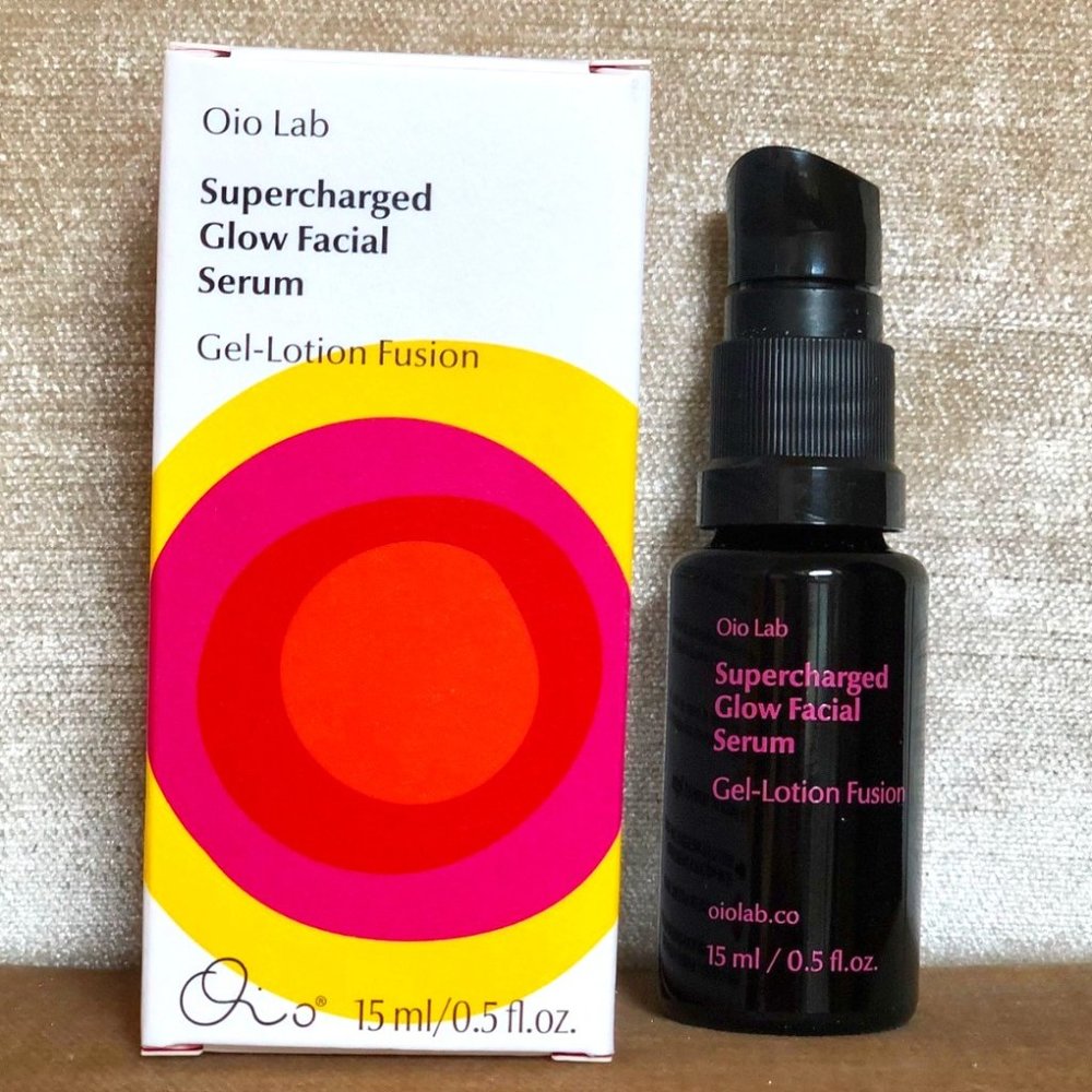 Oio Lab - Gel-Lotion Fusion Super Charged Glow Facial Serum - NWT
